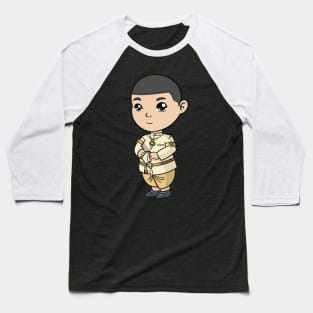 Khmer Cambodian Child Chibi Character Baseball T-Shirt